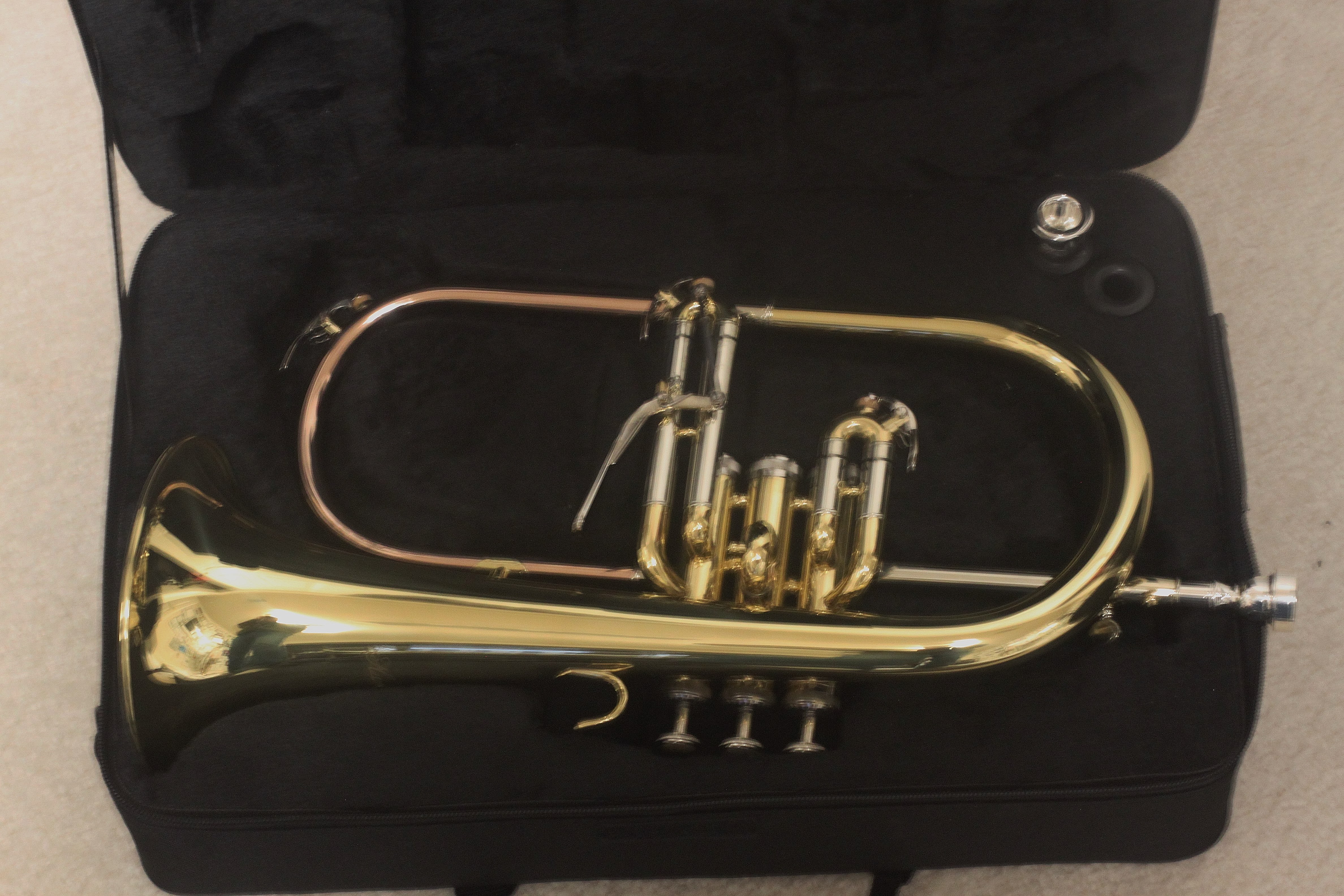 Product Review- Hawk Flugelhorn with Case – Trumpet Blog