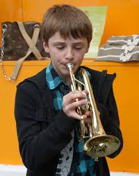 childs trumpet